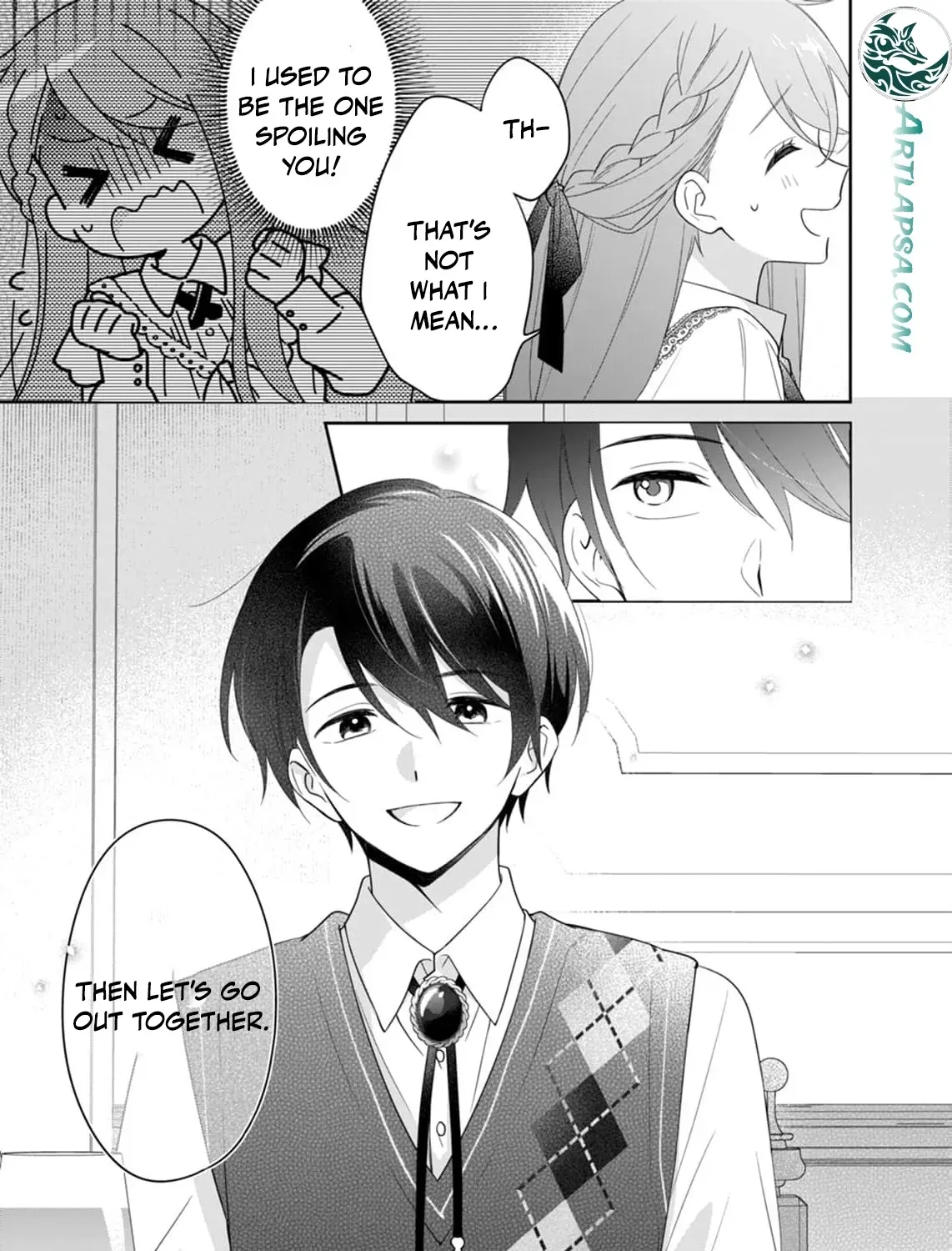 Holy Knight, Please Let Me Go Already! Chapter 4 page 49 - 