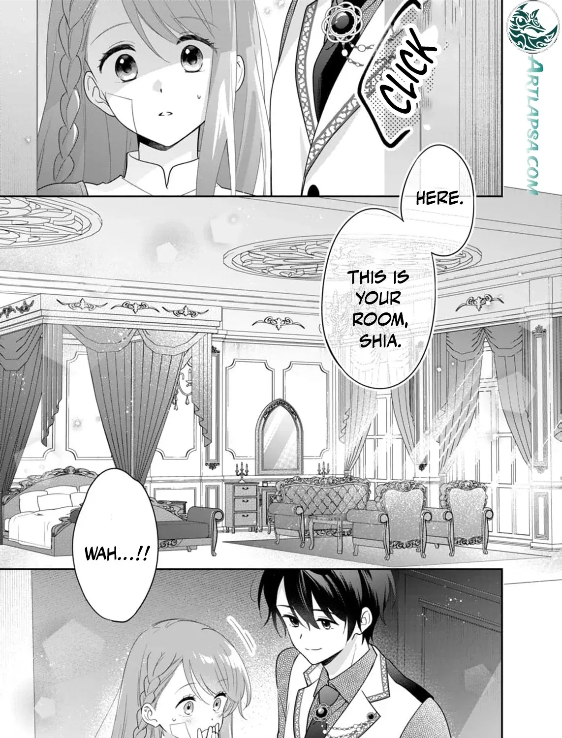 Holy Knight, Please Let Me Go Already! Chapter 4 page 9 - 