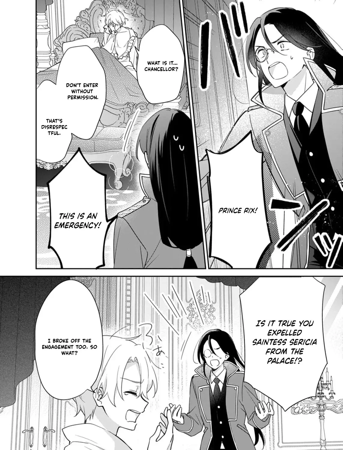Holy Knight, Please Let Me Go Already! Chapter 5 page 9 - 
