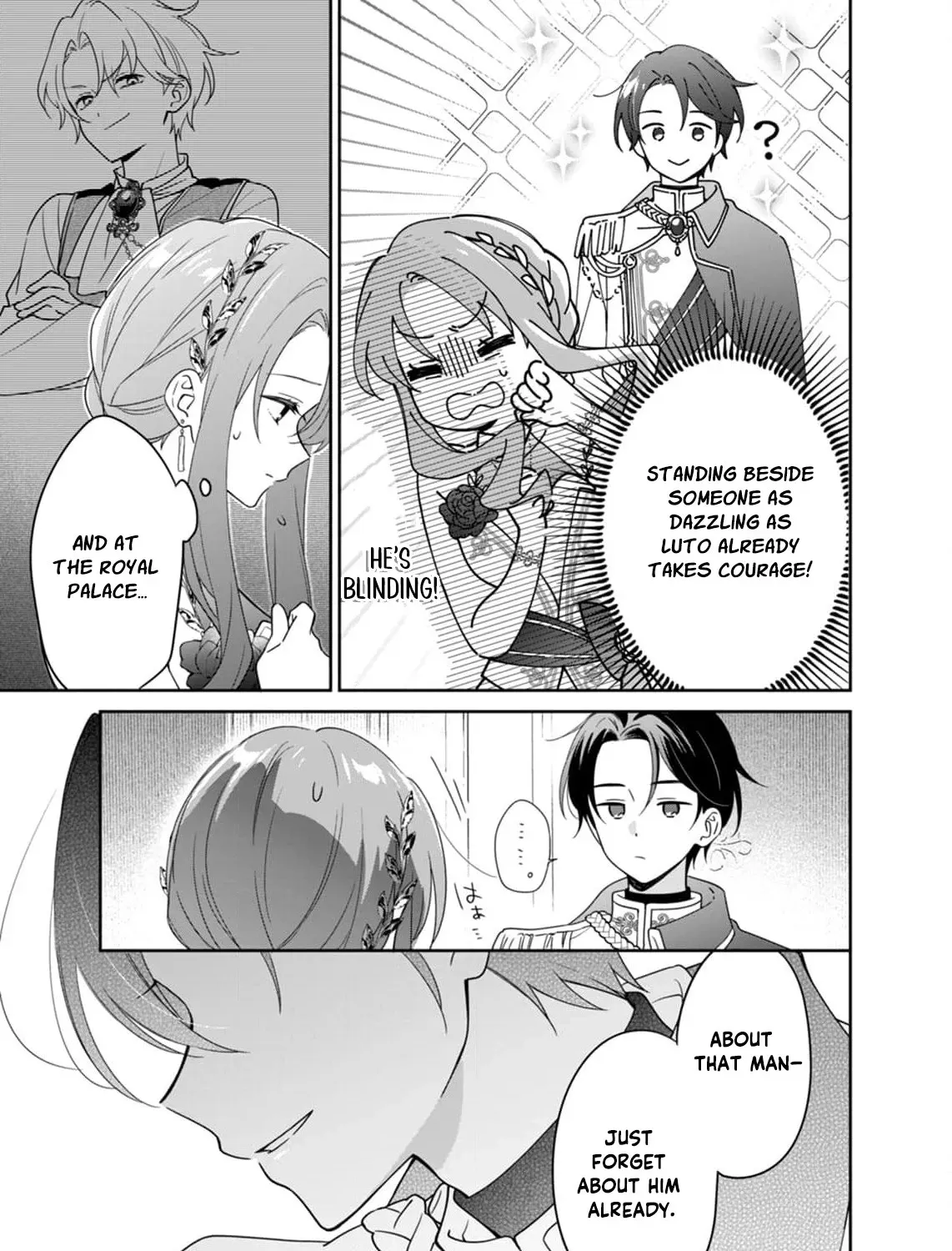 Holy Knight, Please Let Me Go Already! Chapter 6 page 23 - 