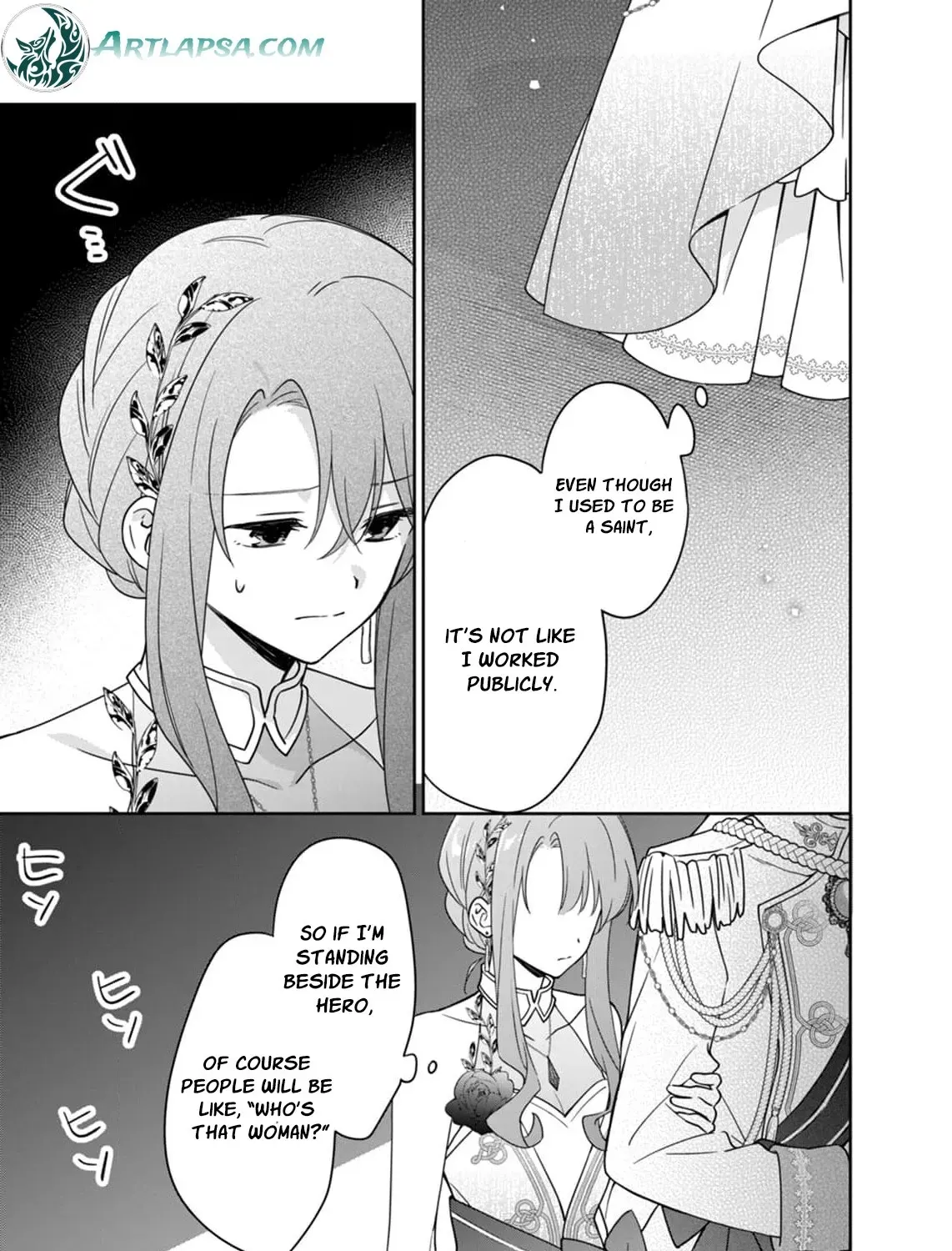 Holy Knight, Please Let Me Go Already! Chapter 6 page 35 - 
