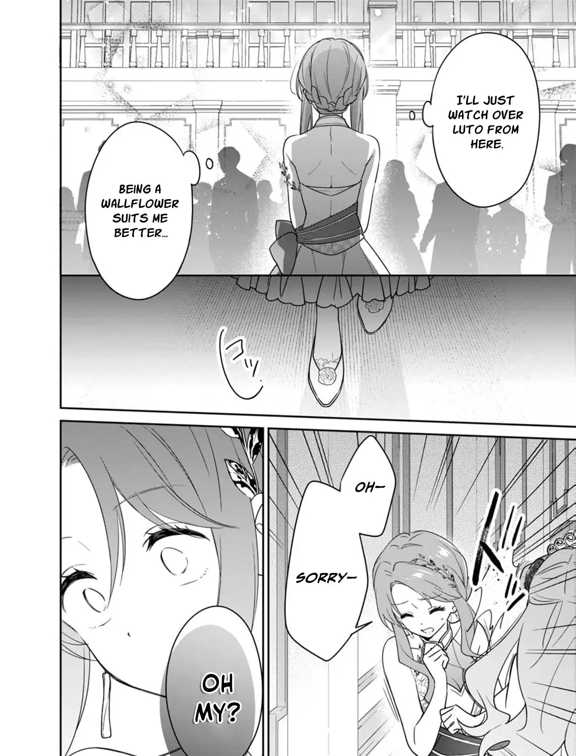 Holy Knight, Please Let Me Go Already! Chapter 6 page 41 - 