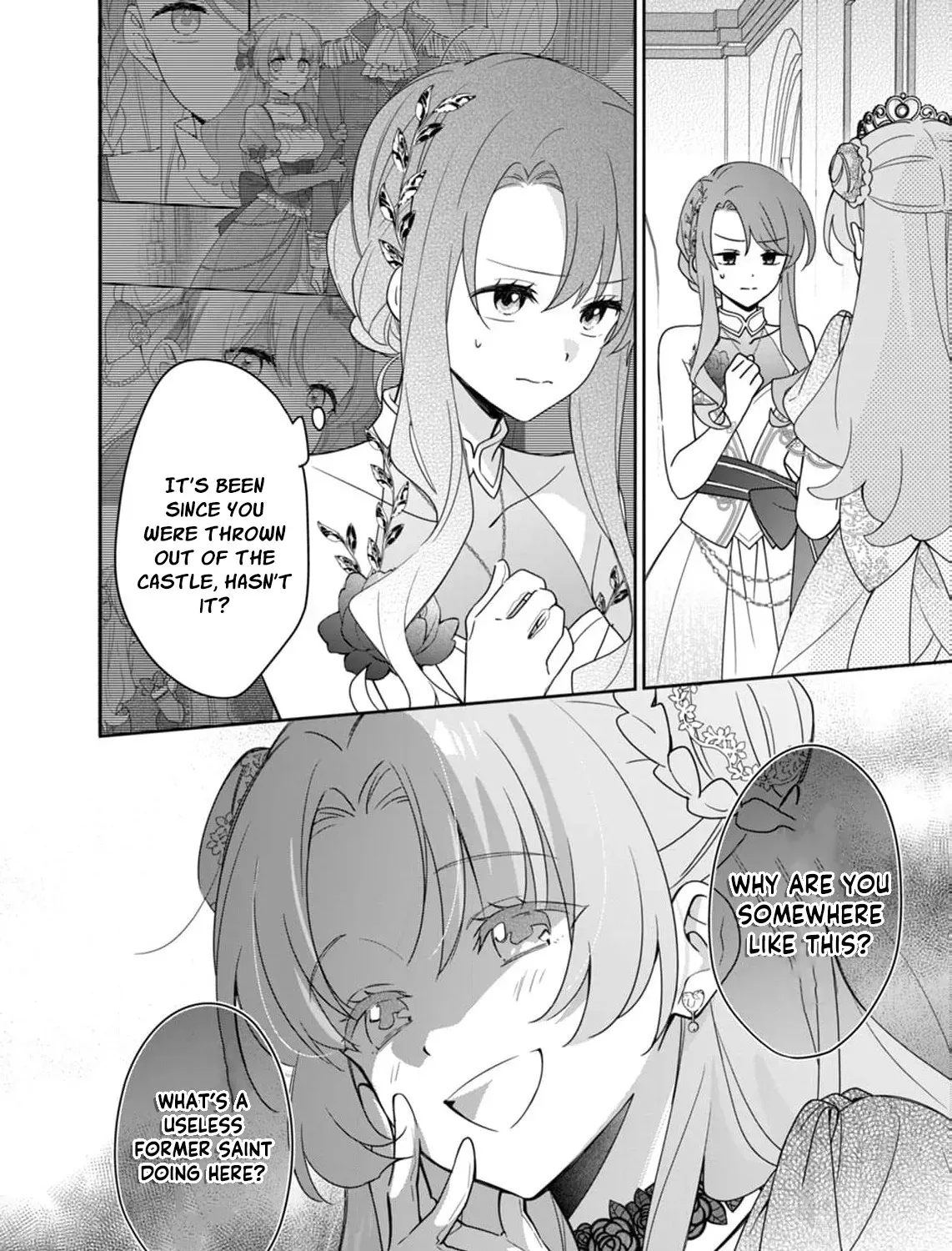 Holy Knight, Please Let Me Go Already! Chapter 6 page 45 - 