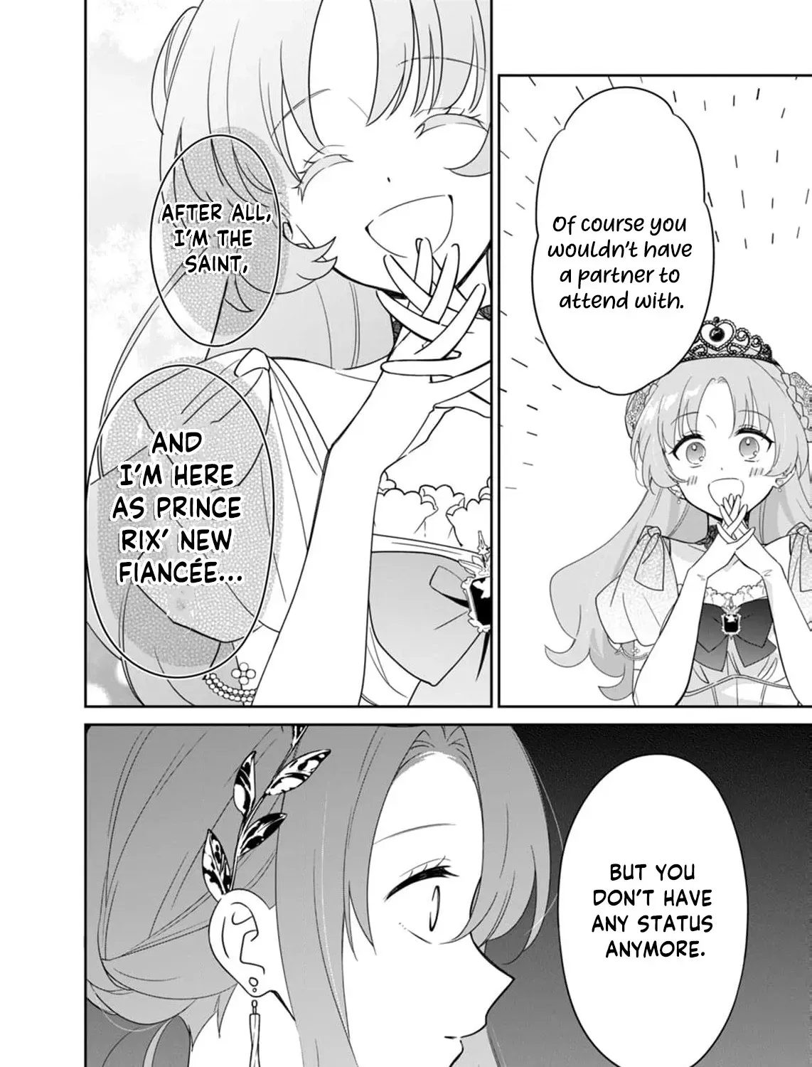Holy Knight, Please Let Me Go Already! Chapter 6 page 49 - 