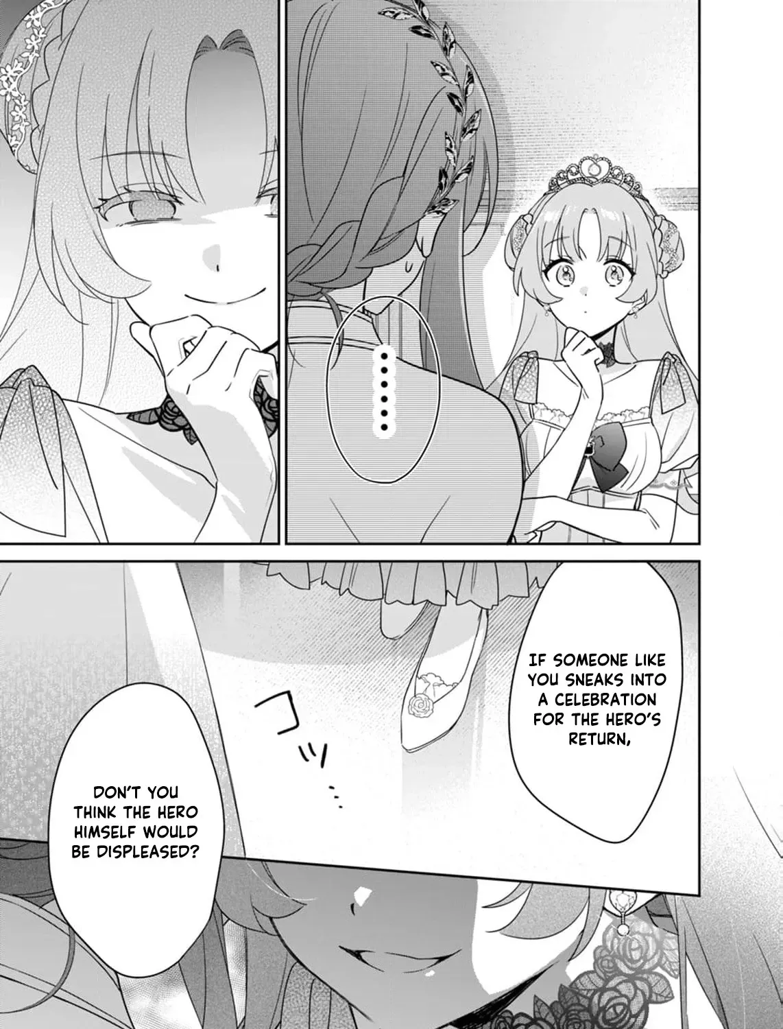 Holy Knight, Please Let Me Go Already! Chapter 6 page 51 - 