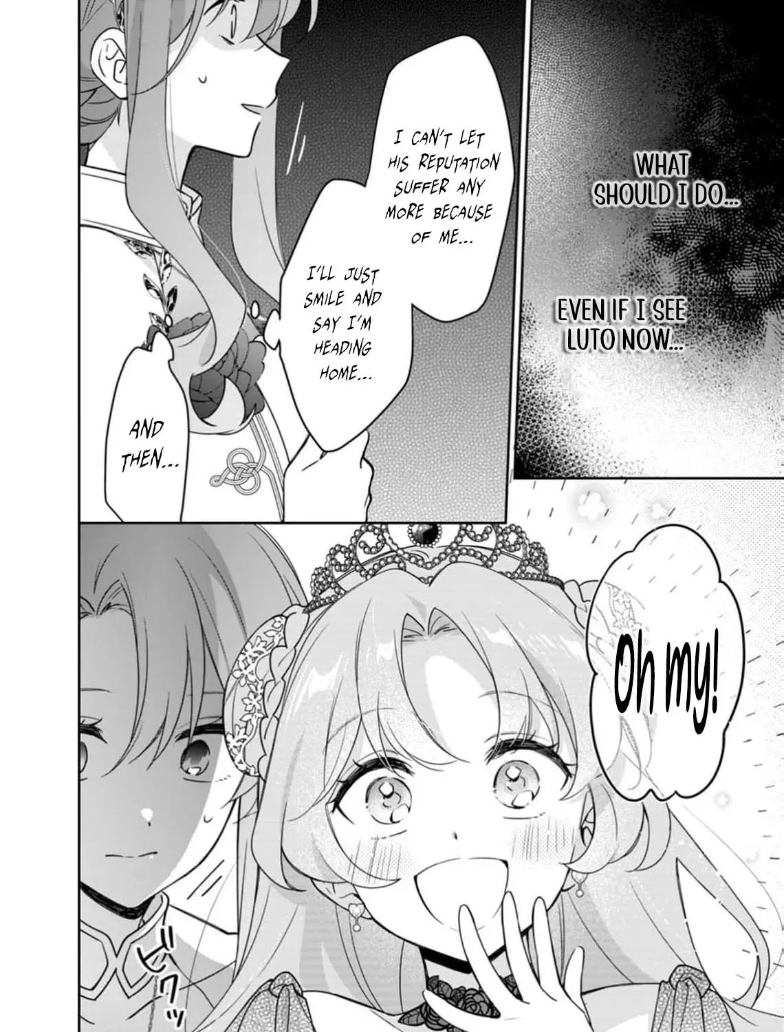 Holy Knight, Please Let Me Go Already! Chapter 7 page 13 - 
