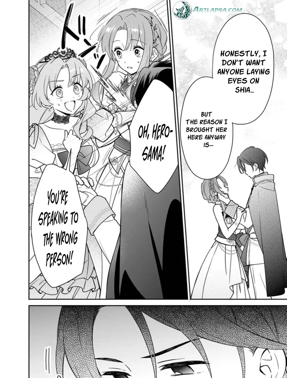 Holy Knight, Please Let Me Go Already! Chapter 7 page 21 - 