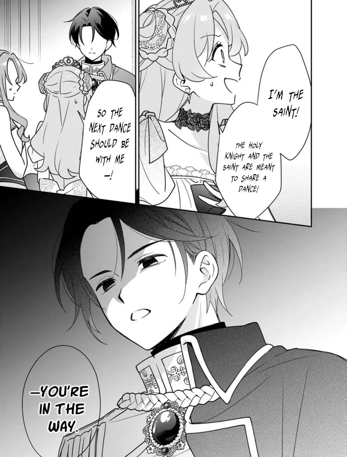 Holy Knight, Please Let Me Go Already! Chapter 7 page 23 - 