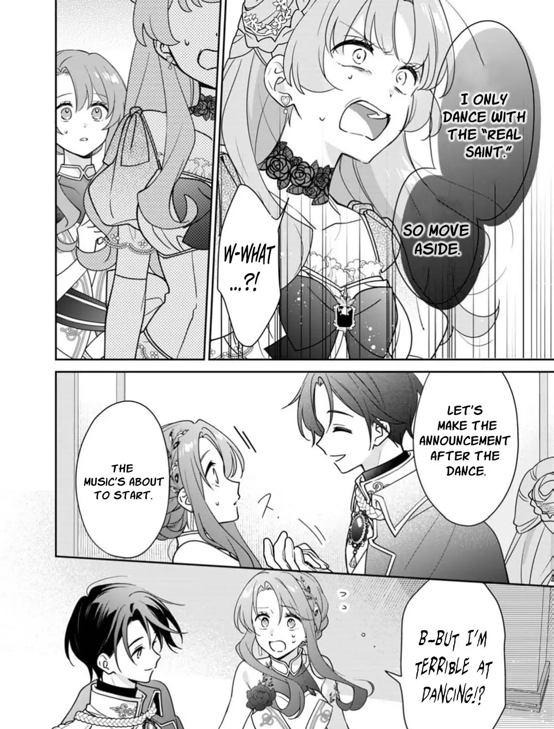 Holy Knight, Please Let Me Go Already! Chapter 7 page 25 - 