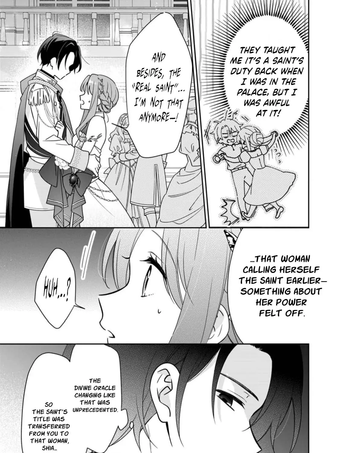 Holy Knight, Please Let Me Go Already! Chapter 7 page 27 - 