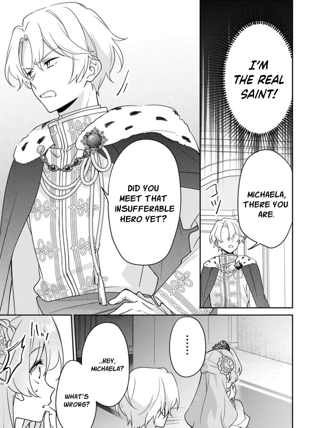 Holy Knight, Please Let Me Go Already! Chapter 7 page 31 - 