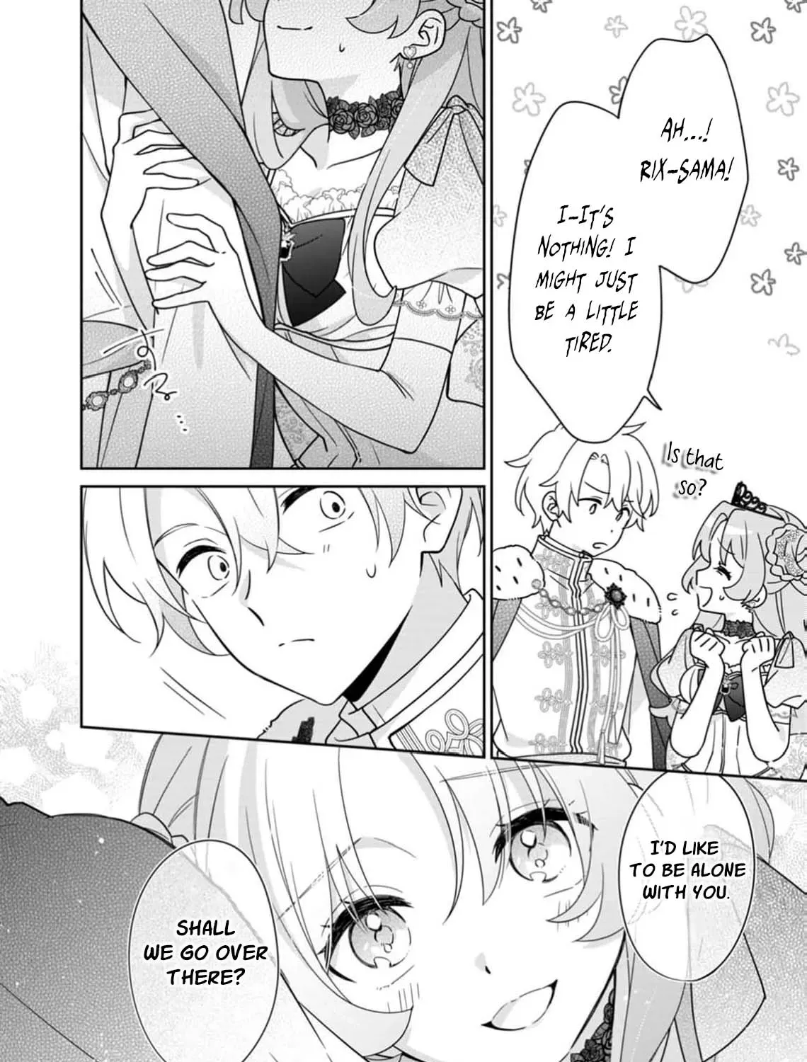 Holy Knight, Please Let Me Go Already! Chapter 7 page 33 - 