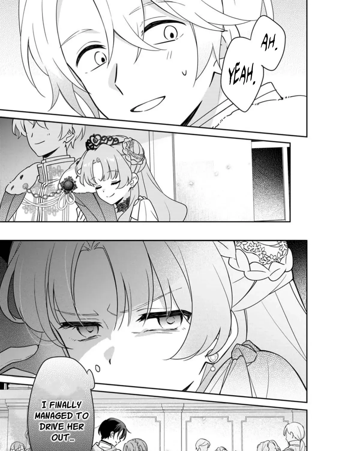 Holy Knight, Please Let Me Go Already! Chapter 7 page 35 - 