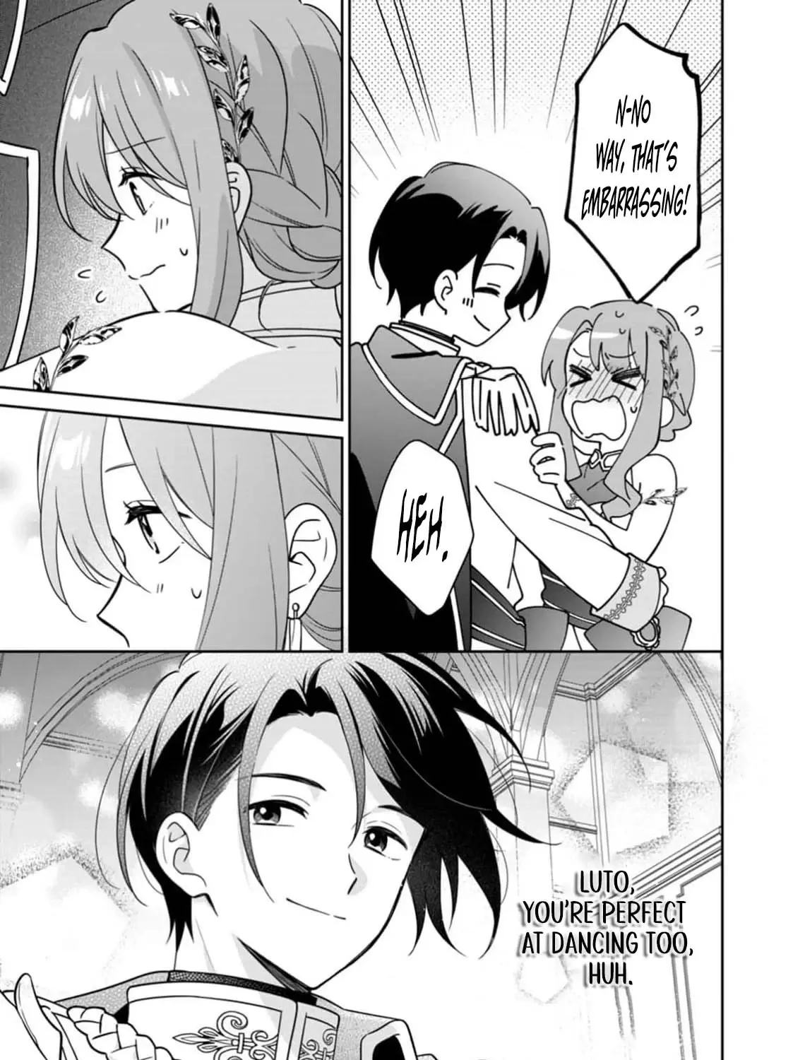 Holy Knight, Please Let Me Go Already! Chapter 7 page 39 - 
