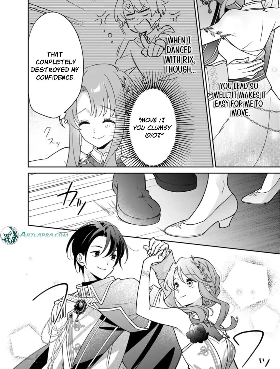 Holy Knight, Please Let Me Go Already! Chapter 7 page 41 - 