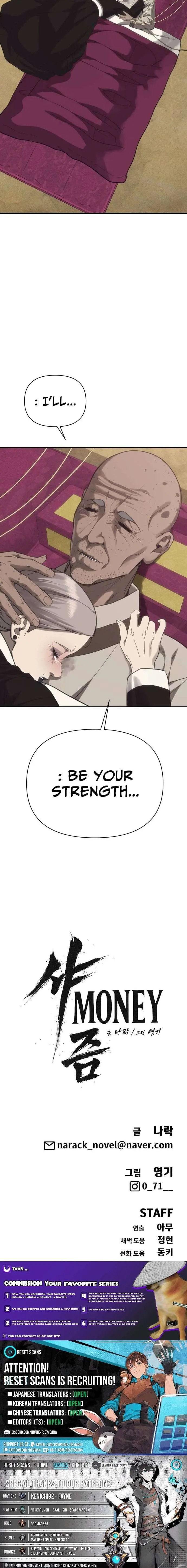 Holy Money Chapter 37 page 18 - 