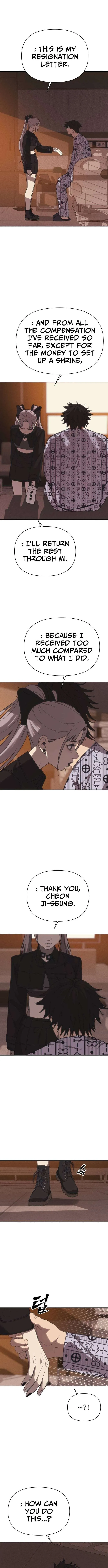 Holy Money Chapter 37 page 9 - 