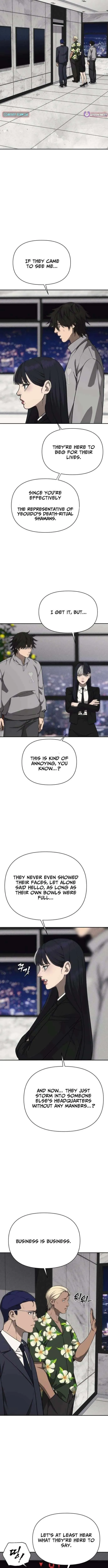 Holy Money Chapter 41 page 8 - 
