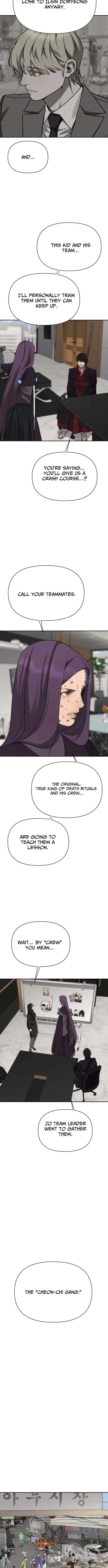 Holy Money Chapter 45 page 17 - 