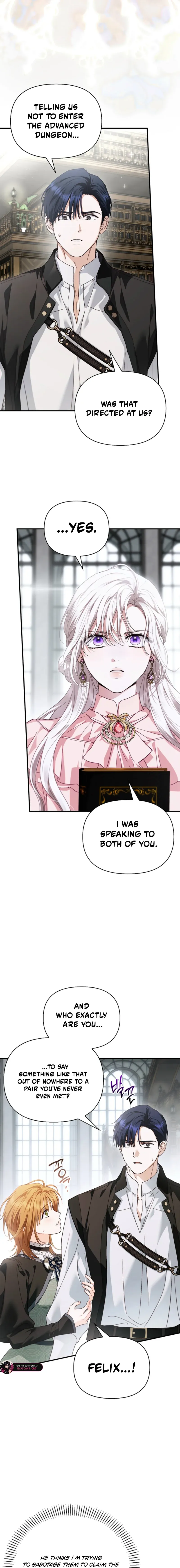 Holy Night: My Husband is Definitely a Paladin Chapter 15 page 7 - 