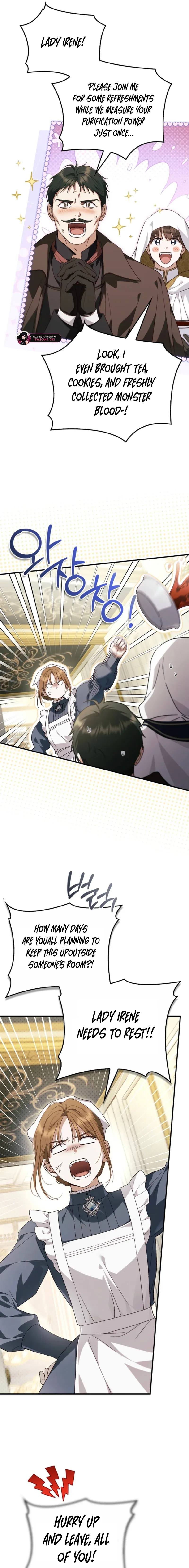 Holy Night: My Husband is Definitely a Paladin Chapter 19 page 6 - 