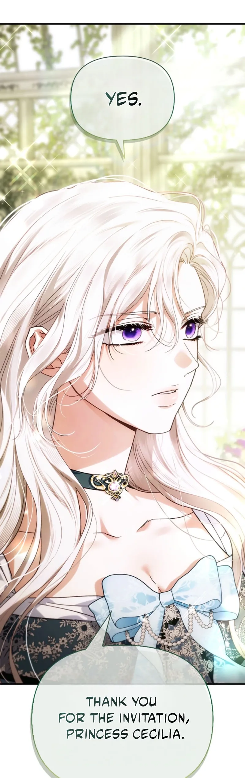 Holy Night: My Husband is Definitely a Paladin Chapter 20 page 3 - 