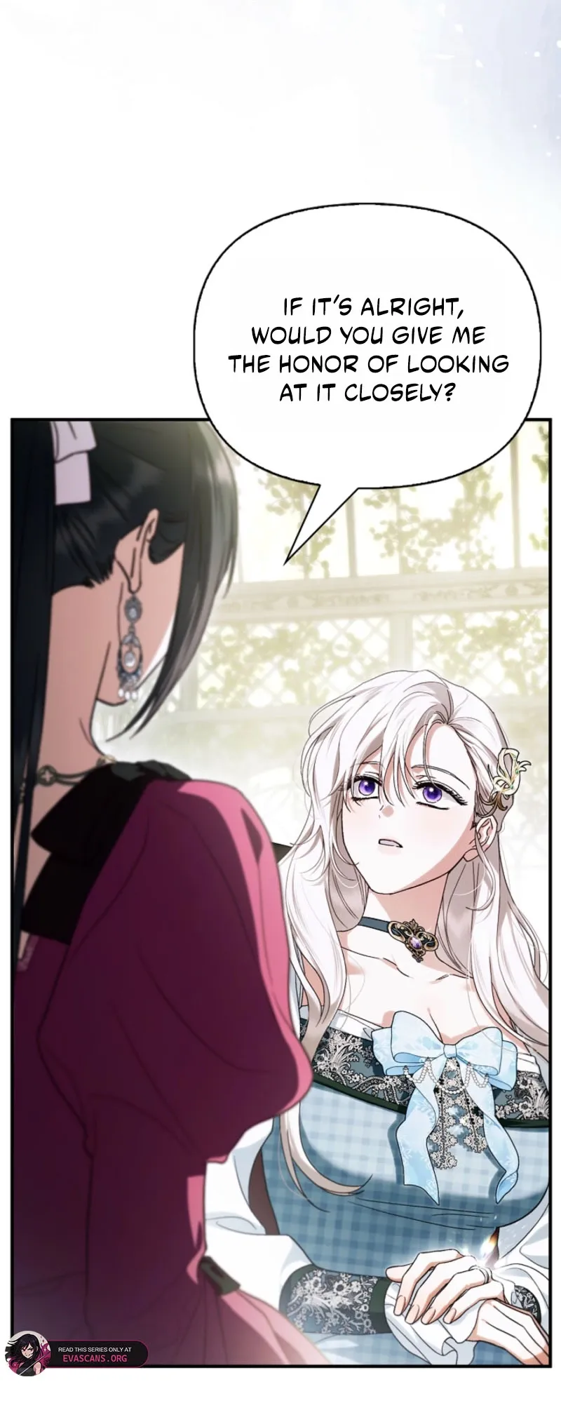 Holy Night: My Husband is Definitely a Paladin Chapter 20 page 31 - 