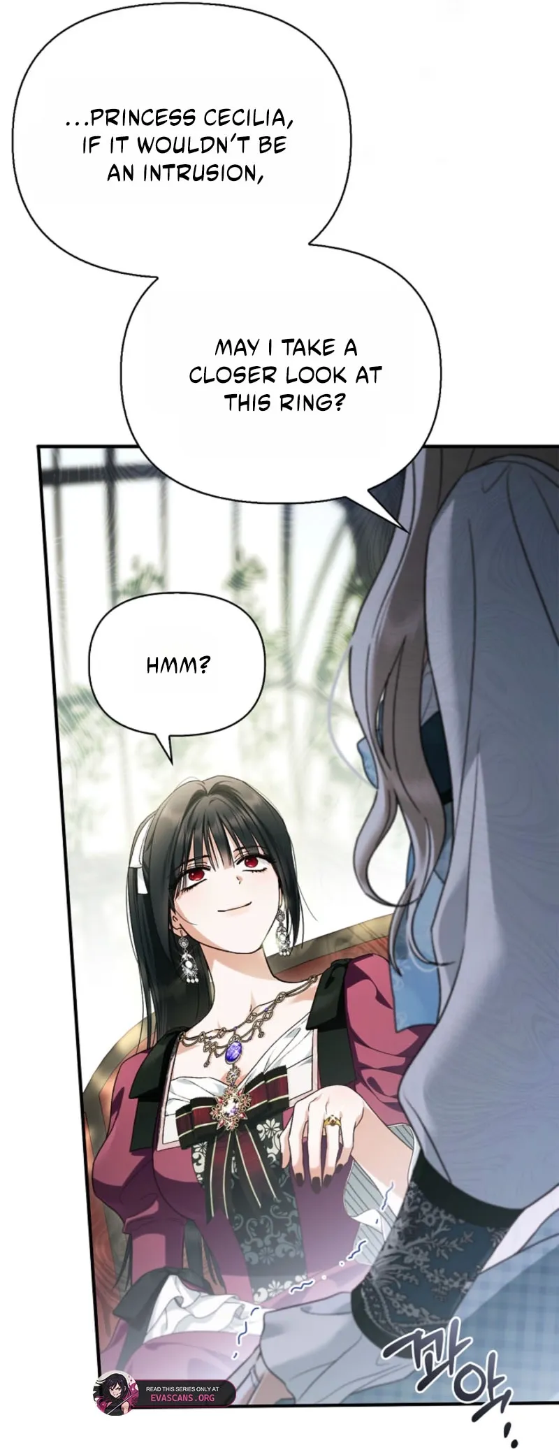 Holy Night: My Husband is Definitely a Paladin Chapter 20 page 39 - 