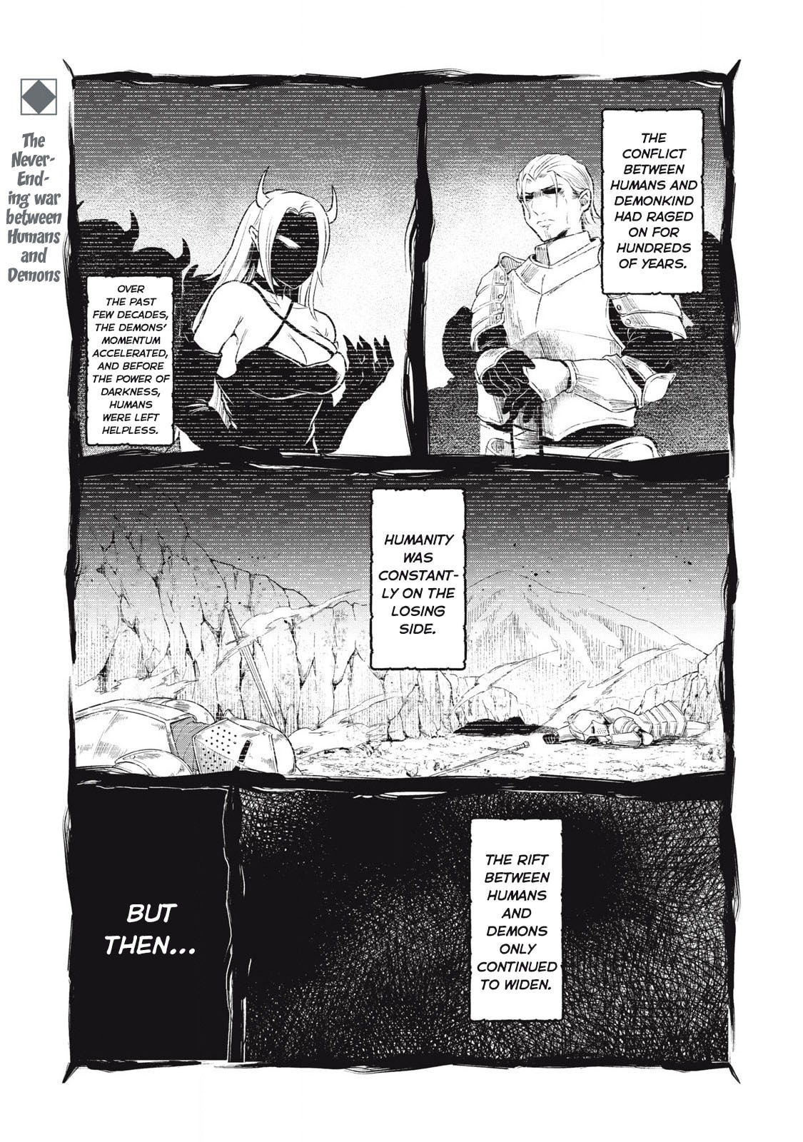 Holy Pilgrimage Ecstasy Chapter 1 page 2 - 