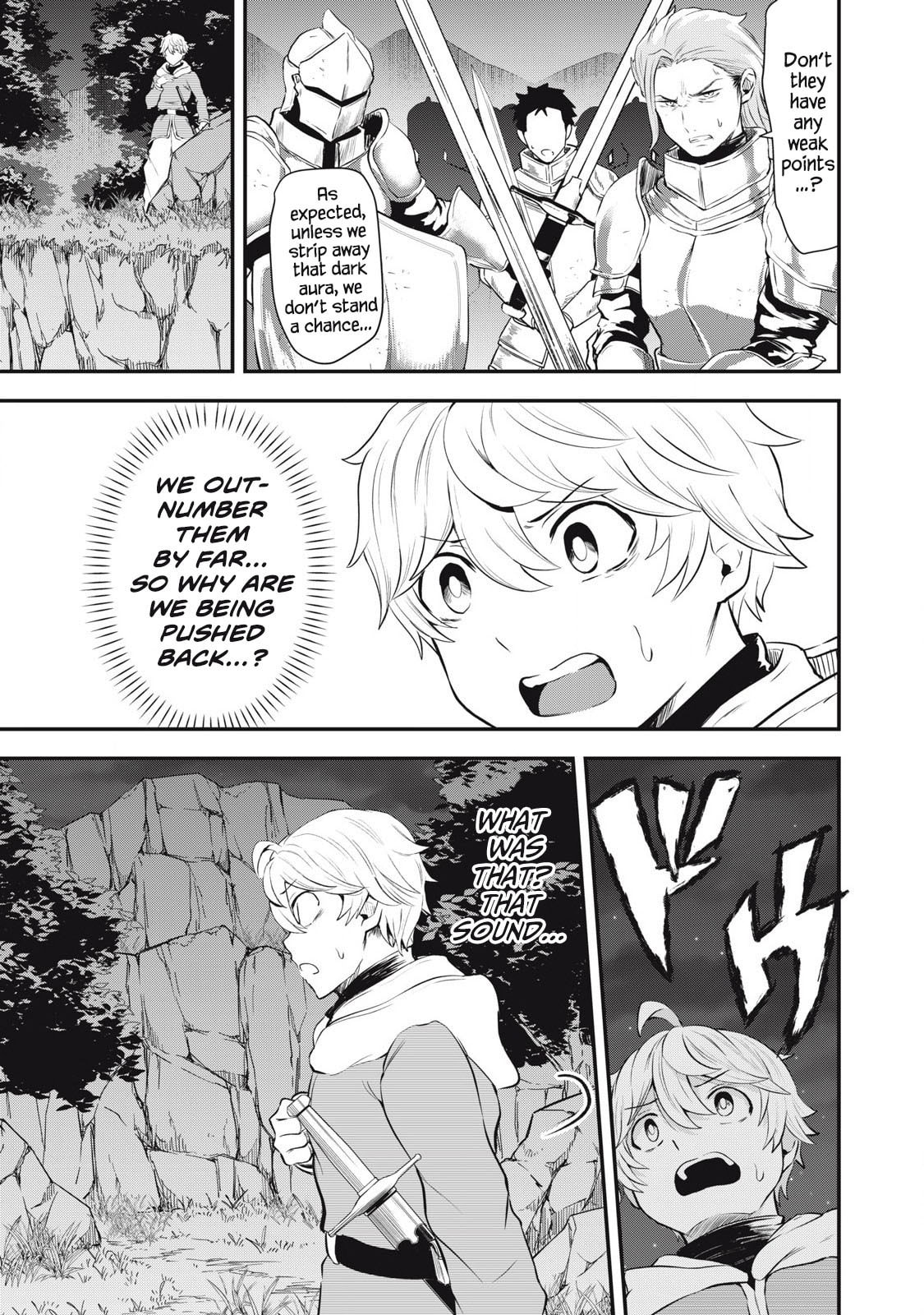 Holy Pilgrimage Ecstasy Chapter 1 page 11 - 