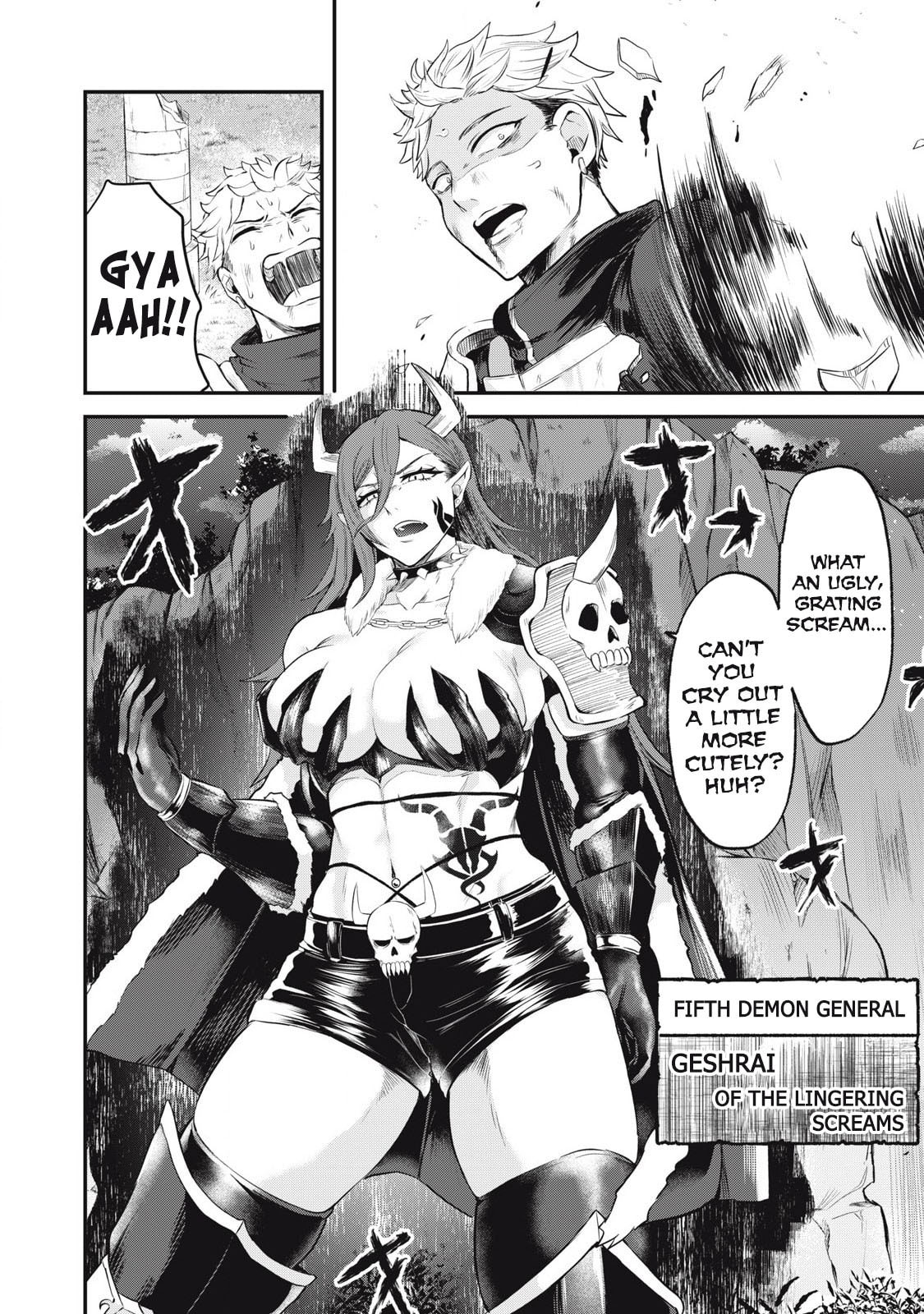 Holy Pilgrimage Ecstasy Chapter 1 page 12 - 