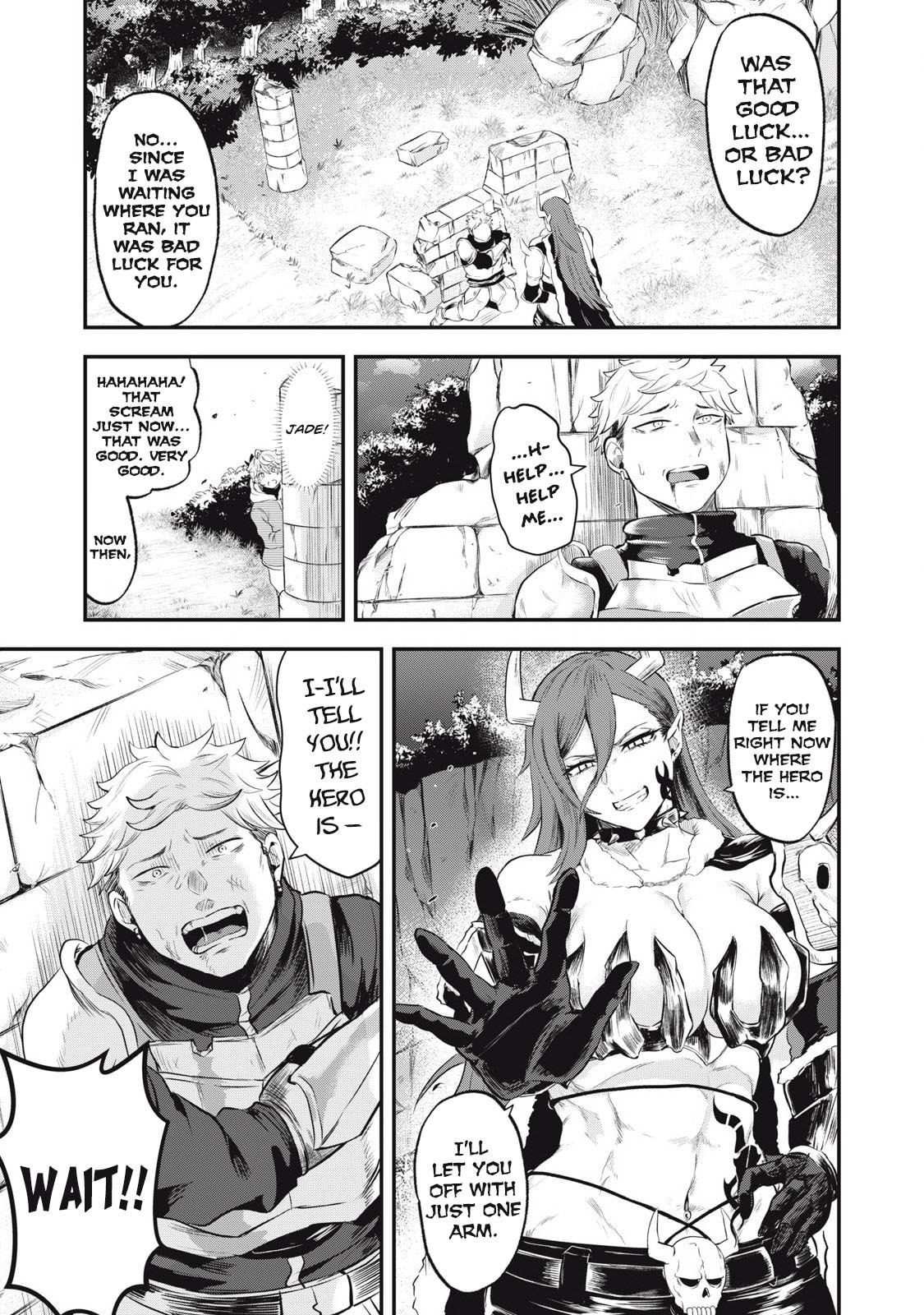 Holy Pilgrimage Ecstasy Chapter 1 page 13 - 