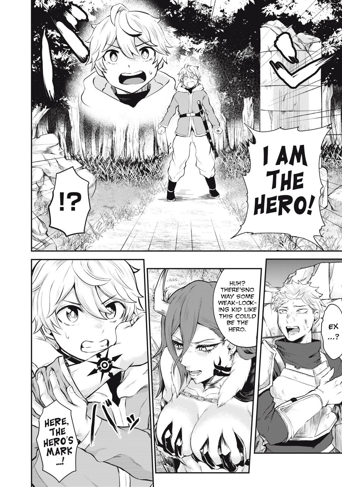 Holy Pilgrimage Ecstasy Chapter 1 page 14 - 