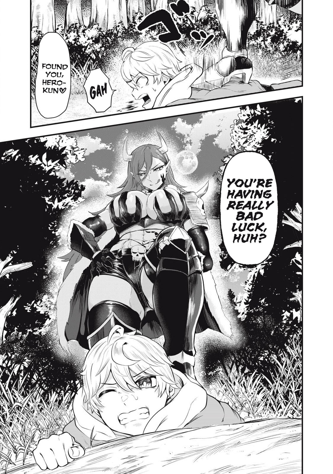 Holy Pilgrimage Ecstasy Chapter 1 page 17 - 