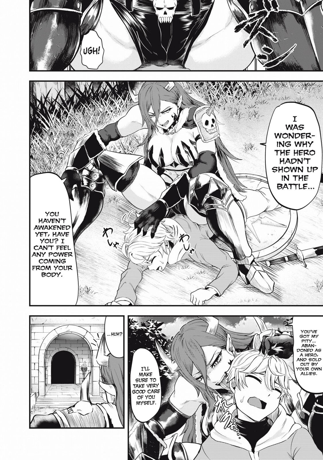 Holy Pilgrimage Ecstasy Chapter 1 page 18 - 