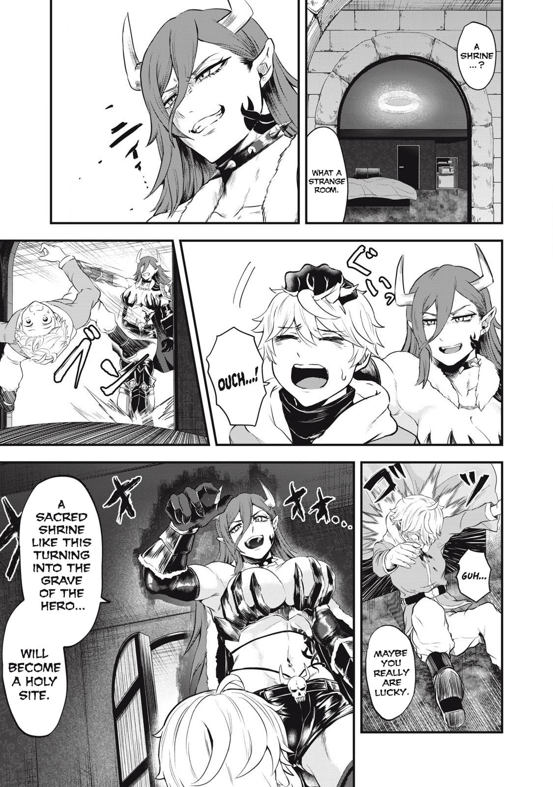 Holy Pilgrimage Ecstasy Chapter 1 page 19 - 