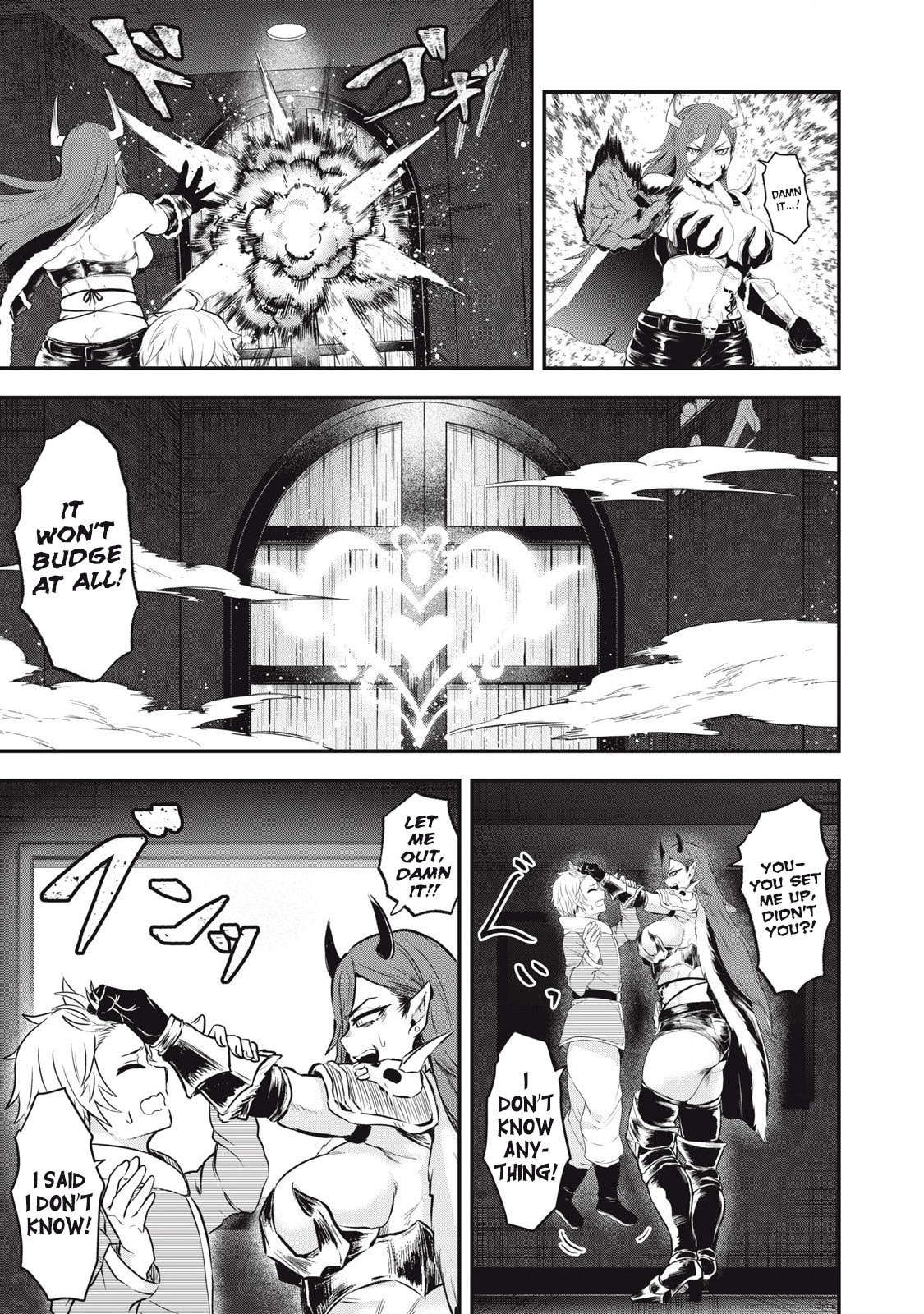 Holy Pilgrimage Ecstasy Chapter 1 page 21 - 