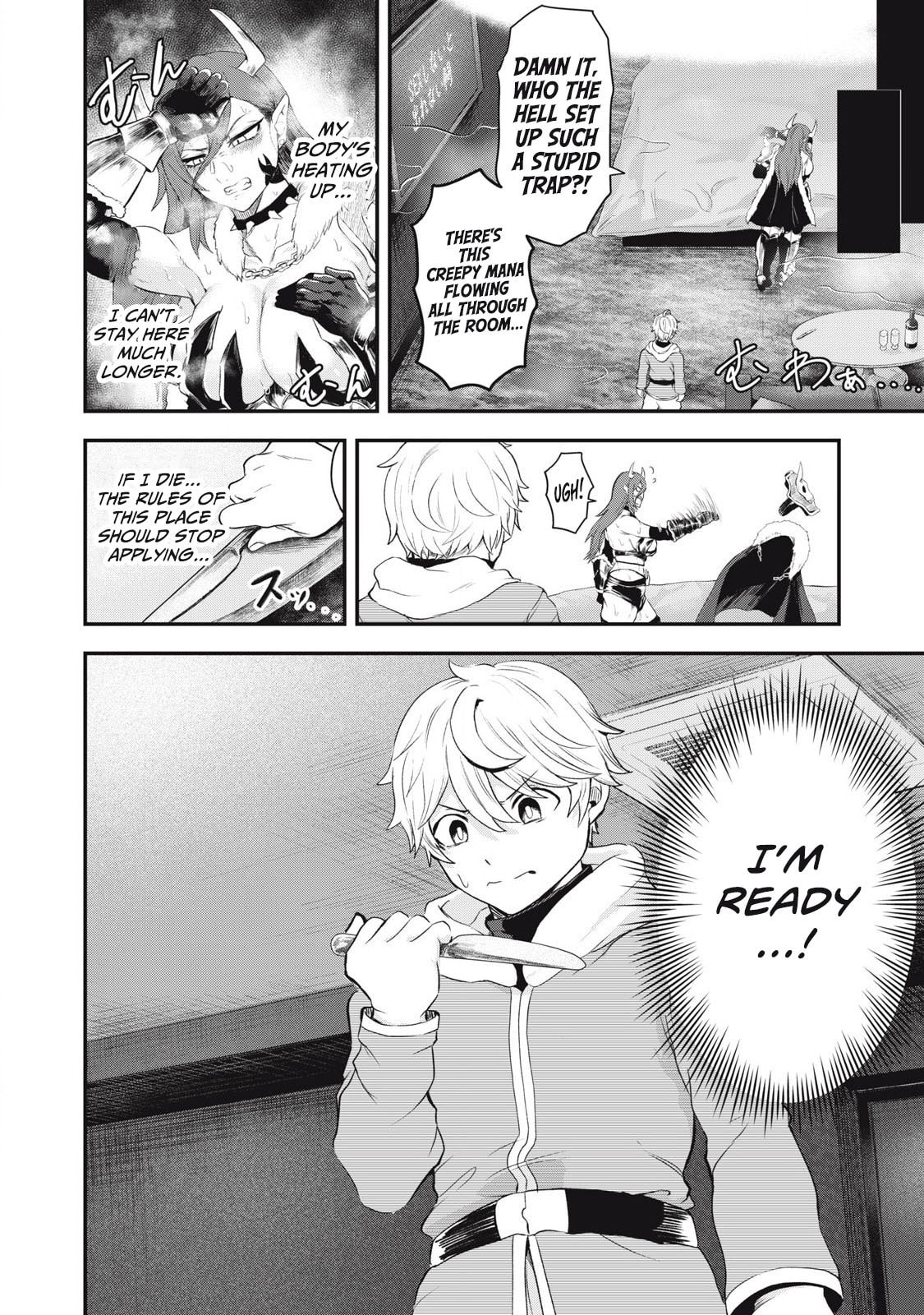 Holy Pilgrimage Ecstasy Chapter 1 page 24 - 