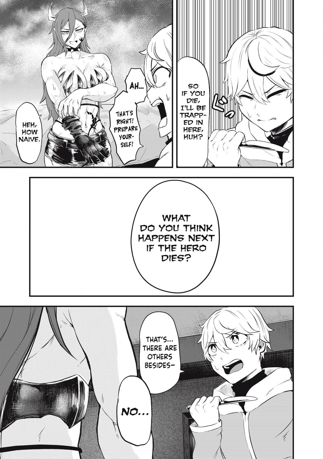 Holy Pilgrimage Ecstasy Chapter 1 page 25 - 