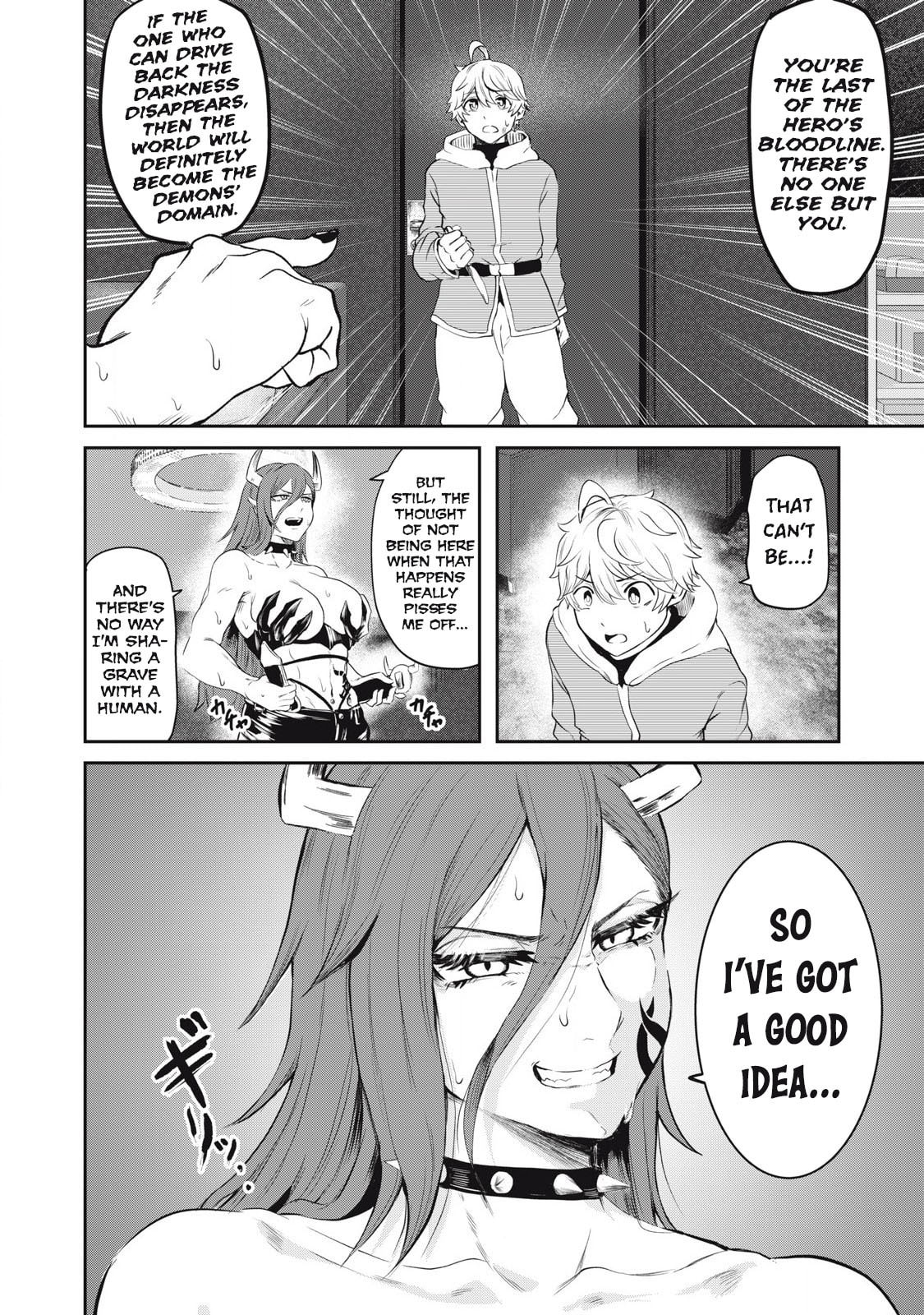 Holy Pilgrimage Ecstasy Chapter 1 page 26 - 