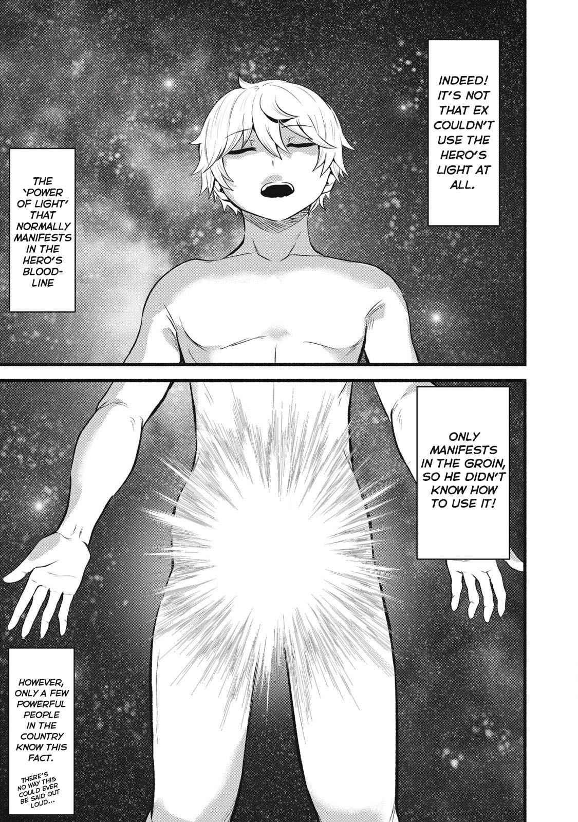 Holy Pilgrimage Ecstasy Chapter 1 page 29 - 