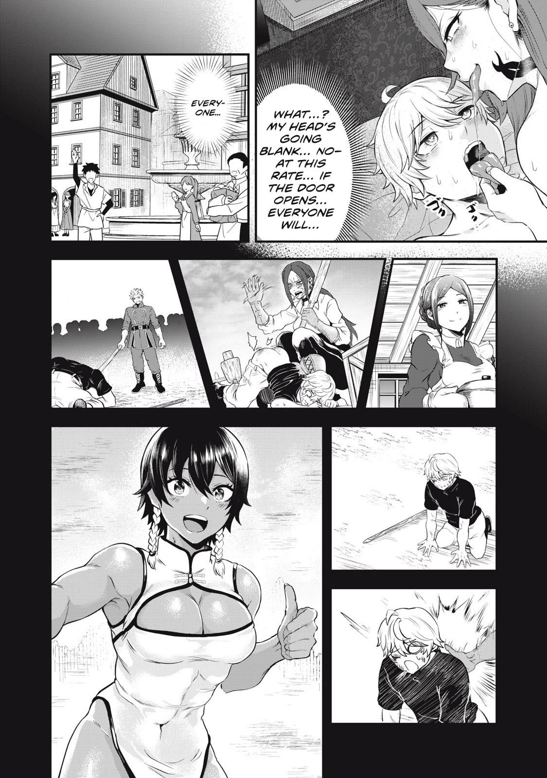 Holy Pilgrimage Ecstasy Chapter 1 page 34 - 