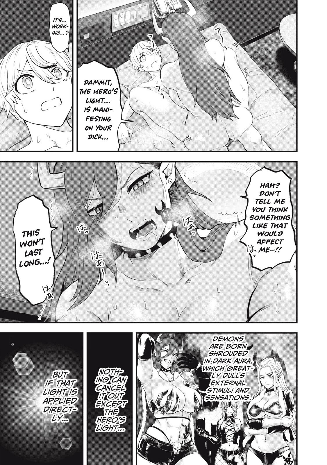 Holy Pilgrimage Ecstasy Chapter 1 page 37 - 