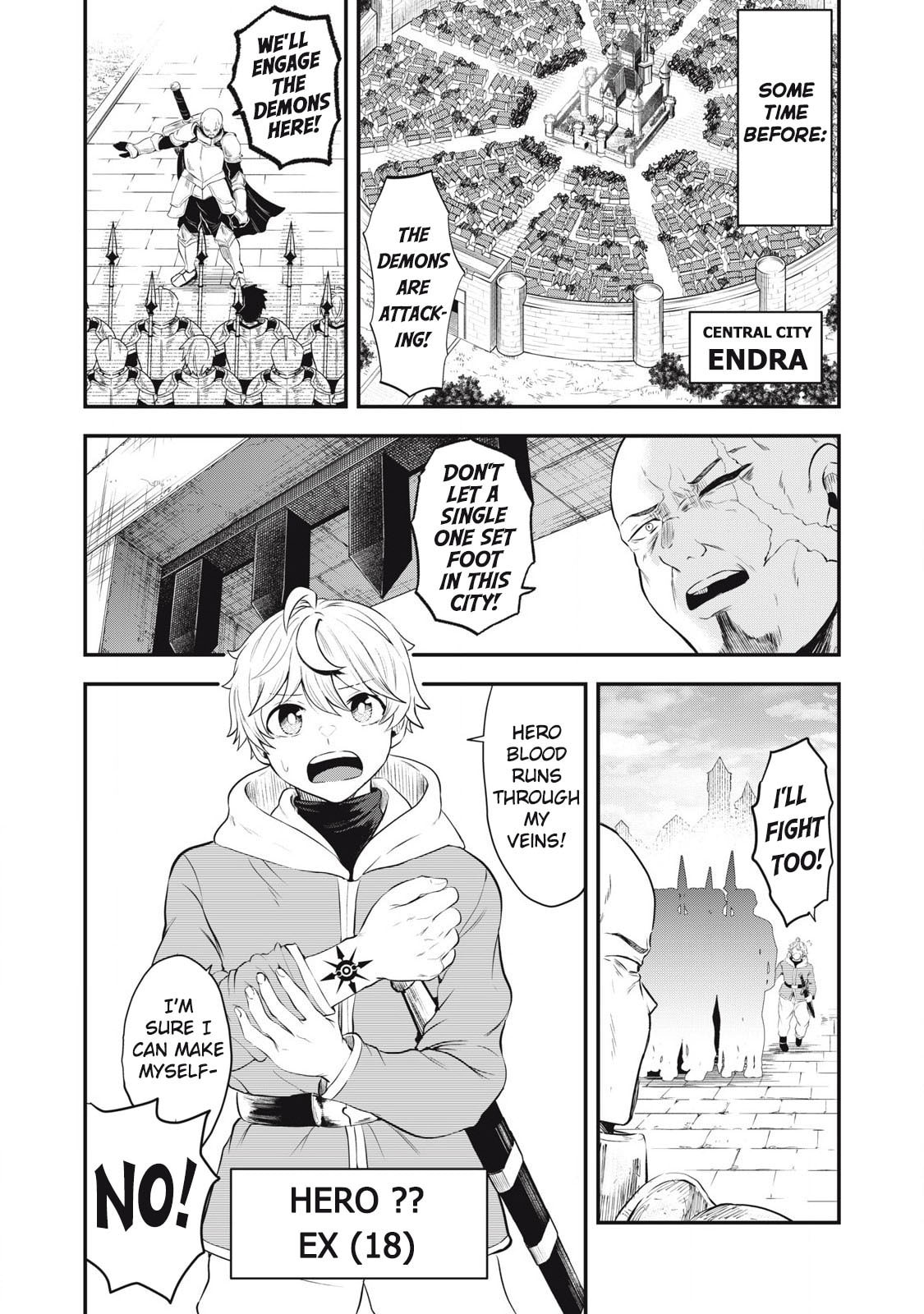 Holy Pilgrimage Ecstasy Chapter 1 page 6 - 