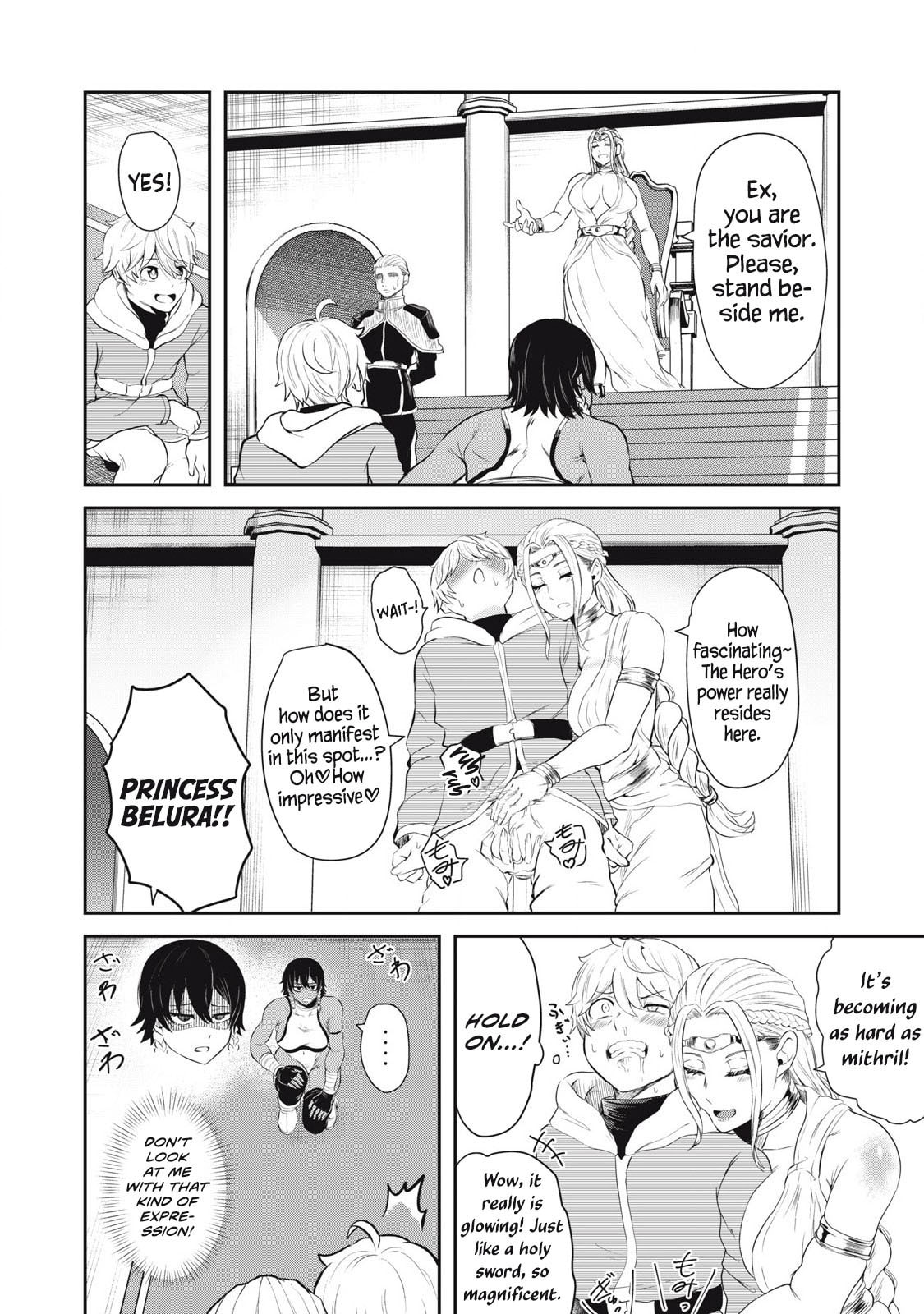Holy Pilgrimage Ecstasy Chapter 1 page 51 - 