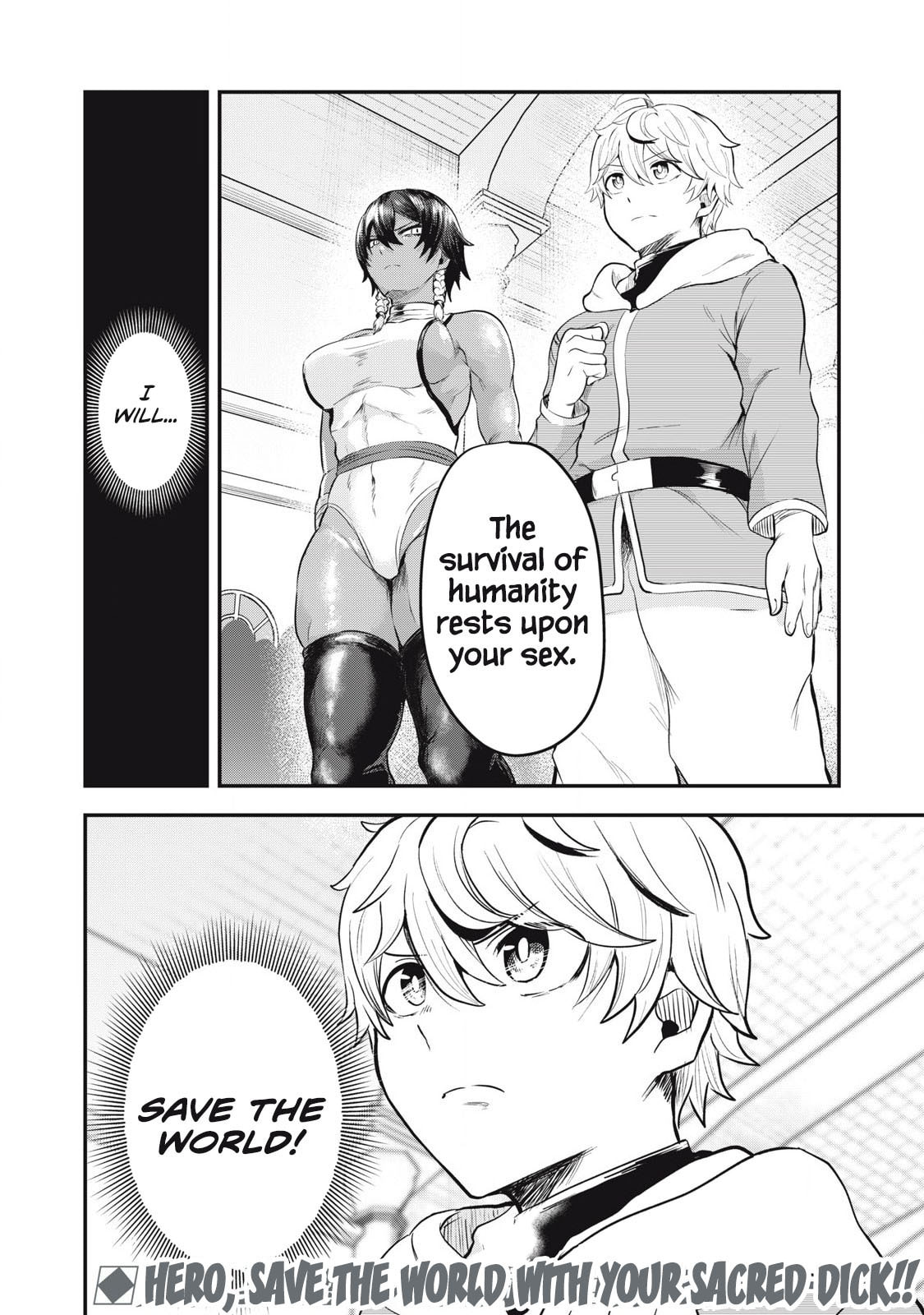 Holy Pilgrimage Ecstasy Chapter 1 page 58 - 
