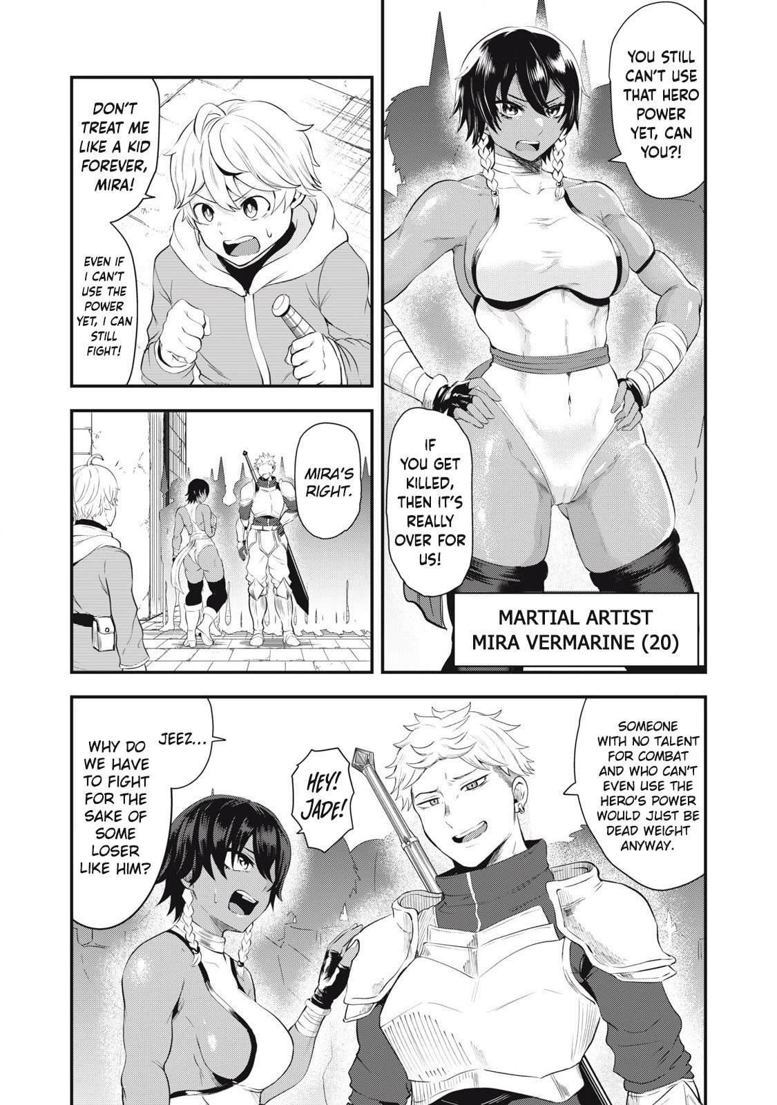 Holy Pilgrimage Ecstasy Chapter 1 page 7 - 