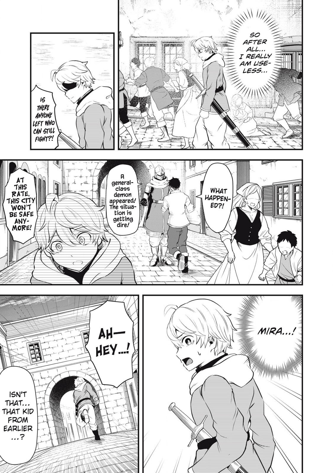 Holy Pilgrimage Ecstasy Chapter 1 page 9 - 