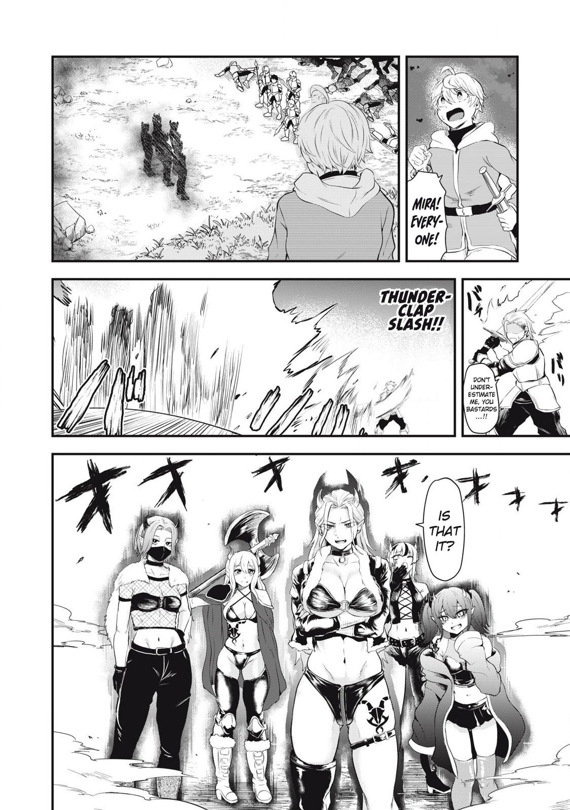 Holy Pilgrimage Ecstasy Chapter 1 page 10 - 