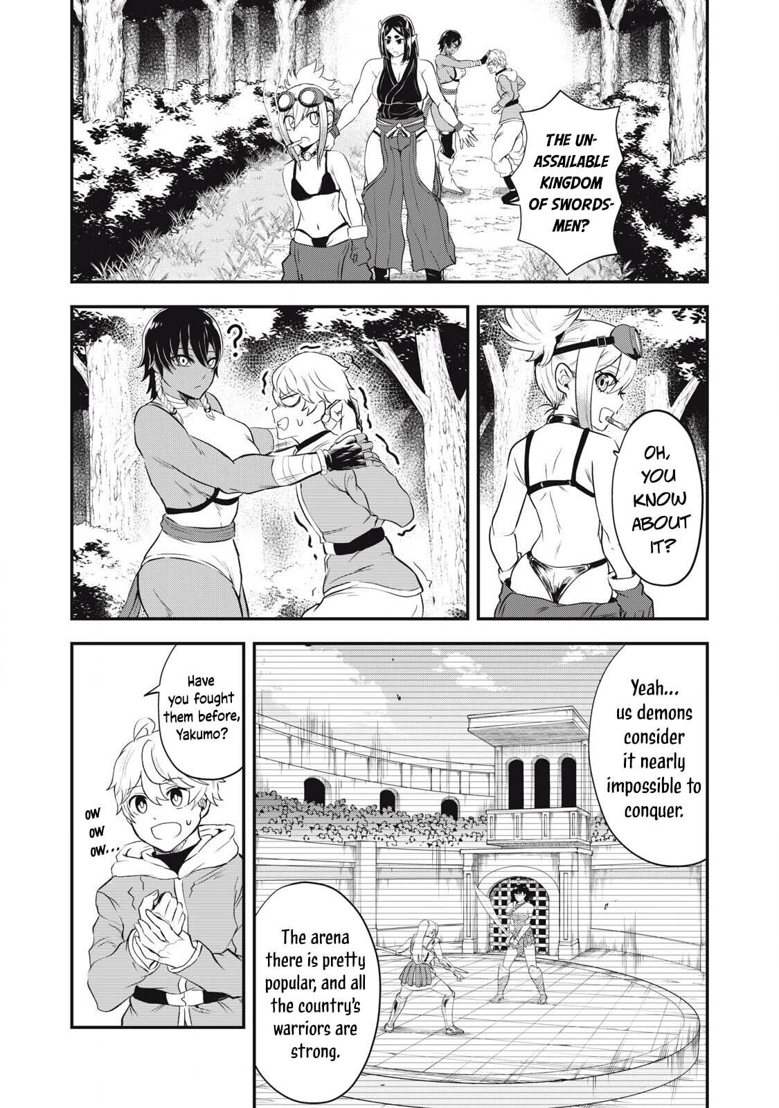 Holy Pilgrimage Ecstasy Chapter 10 page 14 - 
